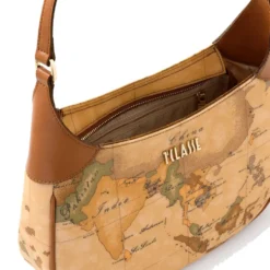 Borsa Hobo Sottospalla 1A Classe Alviero Martini linea Geo Classic E066