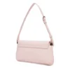Borsa Piatta a Spalla LOVE MOSCHINO linea Lettering Logo Rosa Cipria