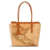 Borsa Shopping Media Donna 1A Classe Alviero Martini linea Geo Classic D087