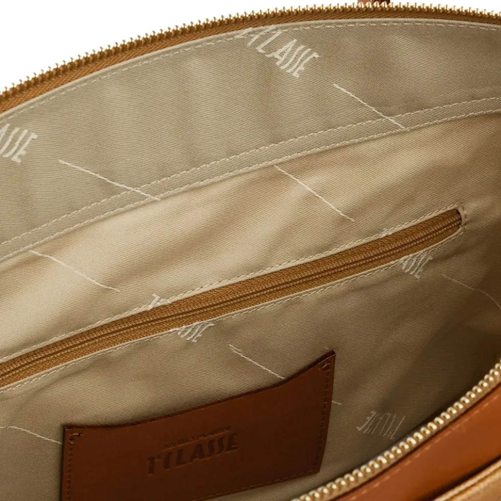 Borsa Shopping Media Donna 1A Classe Alviero Martini linea Geo Classic D087