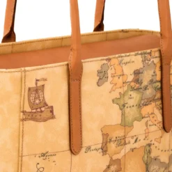 Borsa Shopping Media Donna 1A Classe Alviero Martini linea Geo Classic D087