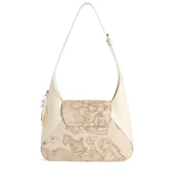 Borsa Sottospalla 1A Classe Alviero Martini linea Rituals Geo colore Geo Safari LE69