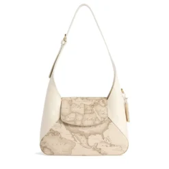 Borsa Sottospalla 1A Classe Alviero Martini linea Rituals Geo colore Geo Safari LE69