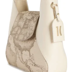 Borsa Sottospalla 1A Classe Alviero Martini linea Rituals Geo colore Geo Safari LE69
