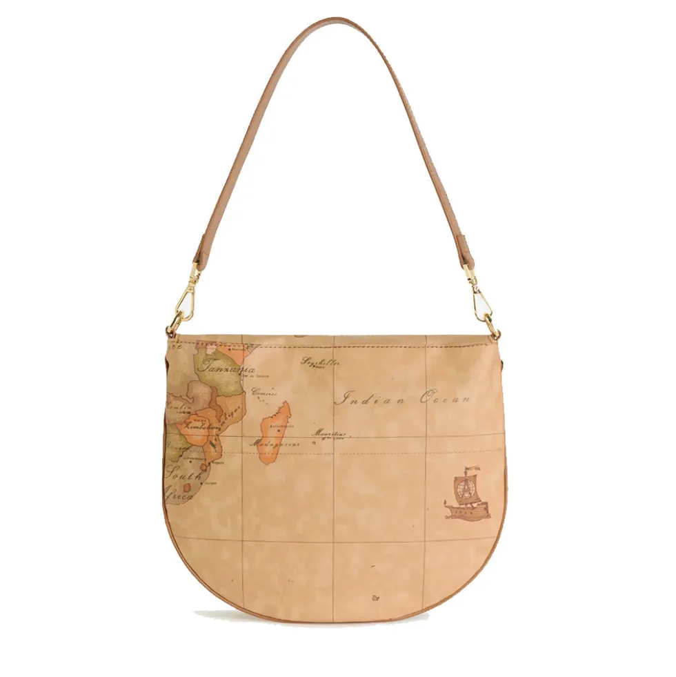 Borsa Sottospalla a Spalla 1A Classe Alviero Martini linea Geo Soft colore Geo Classic S029