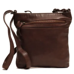 Borsello Uomo in Pelle Marrone - Gianni Conti linea Vintage