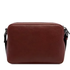 Borsello Uomo Orizzontale THE BRIDGE linea Ludovico in Pelle Marrone