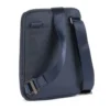 Borsello Uomo PIQUADRO in Tessuto e Pelle Blu Linea Macbeth - CA3084S115