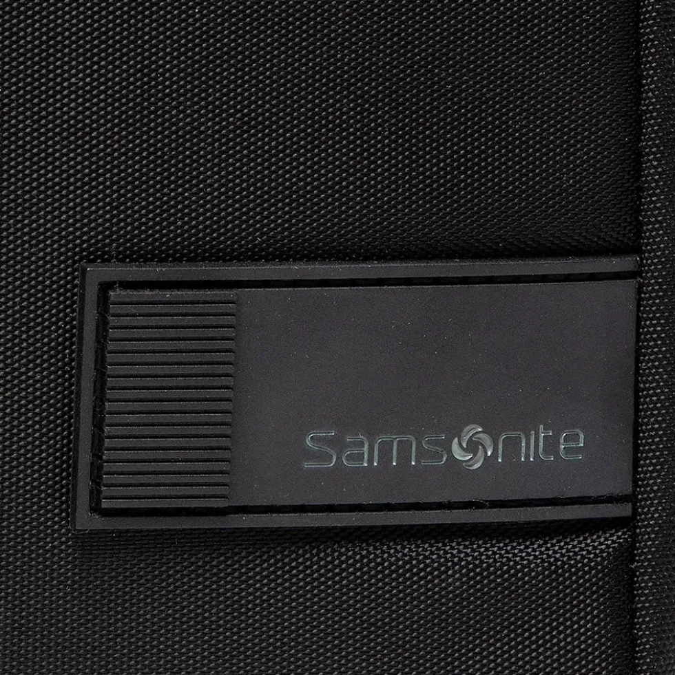 Borsello Uomo SAMSONITE linea Litepoint in Tessuto Nero