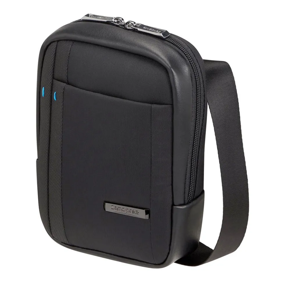 Borsello Uomo SAMSONITE linea Spectrolite 3.0 in Tessuto Nero