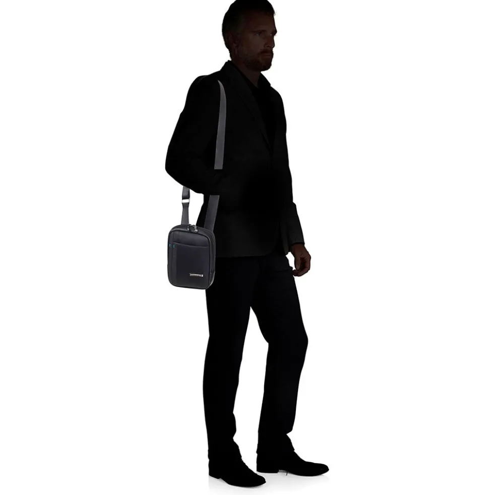 Borsello Uomo SAMSONITE linea Spectrolite 3.0 in Tessuto Nero