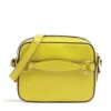 Camera Case a Tracolla THE BRIDGE linea Bettina in Pelle color Lime