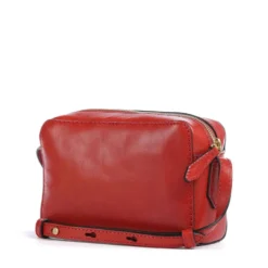 Camera Case THE BRIDGE linea Gloria in Pelle Arancio Bruciato