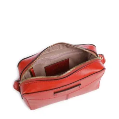Camera Case THE BRIDGE linea Gloria in Pelle Arancio Bruciato