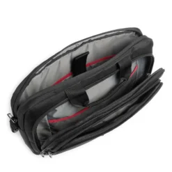Cartella Due Manici Porta Pc 15,6" SAMSONITE linea Guardit 3.0 in Tessuto Nero