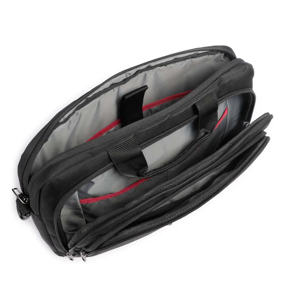 Cartella Due Manici Porta Pc 15,6" SAMSONITE linea Guardit 3.0 in Tessuto Nero