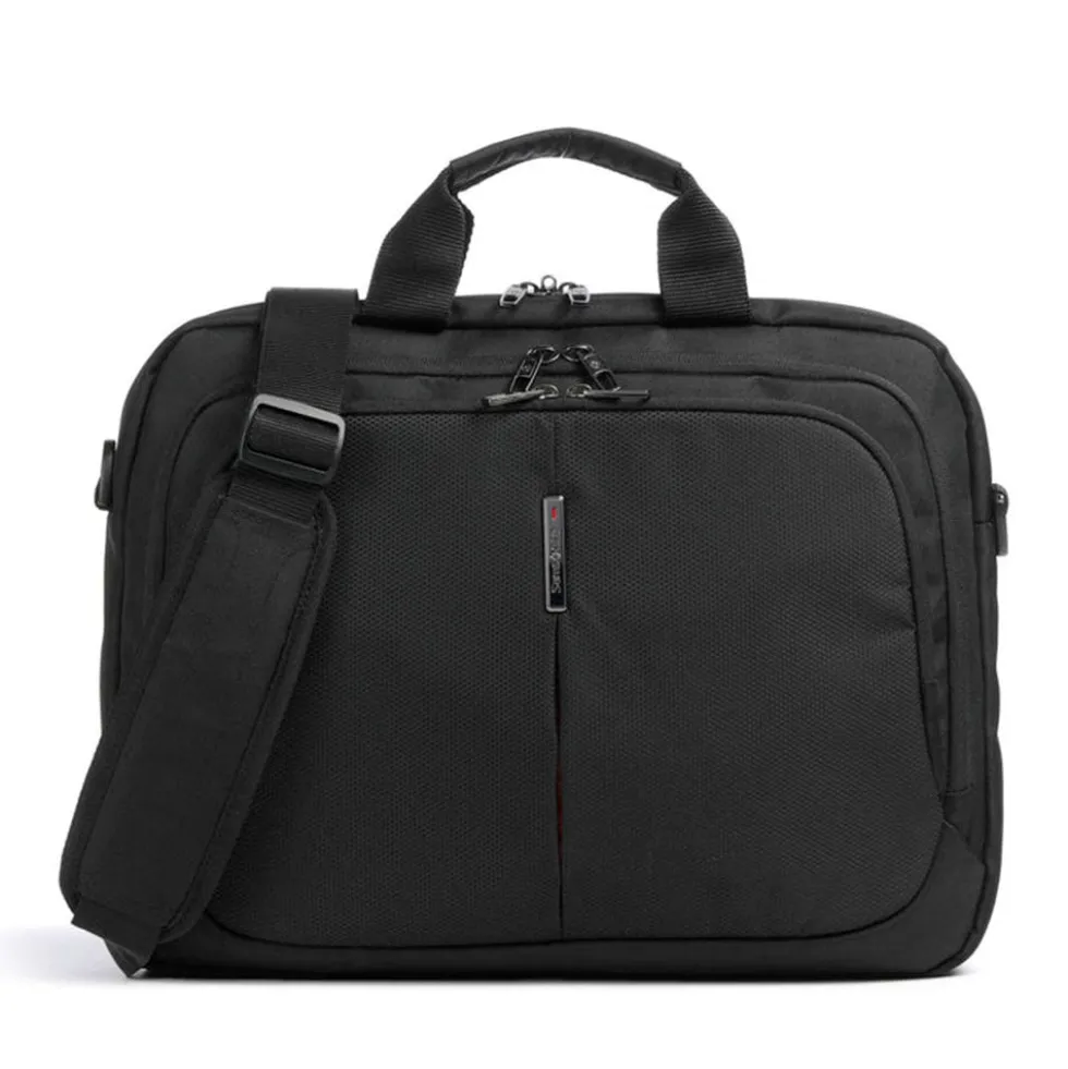 Cartella Due Manici Porta Pc 15,6" SAMSONITE linea Guardit 3.0 in Tessuto Nero