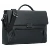 Cartella Porta PC 14" e Tablet PIQUADRO in Pelle Nera Linea Pan - CA4254S94