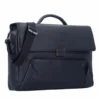 Cartella Porta PC 14" e Tablet PIQUADRO in Pelle Blu Linea Pan - CA4254S94