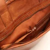 Cartella Uomo Due Manici con Tracolla Porta Pc 14" - Gianni Conti in Pelle Color Cognac