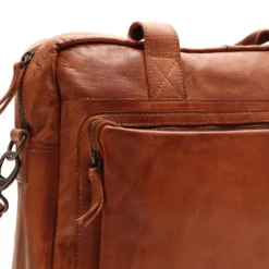 Cartella Uomo Due Manici con Tracolla Porta Pc 14