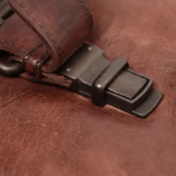 Cartella Uomo Porta Pc 15" con Pattina - Gianni Conti in Pelle Marrone