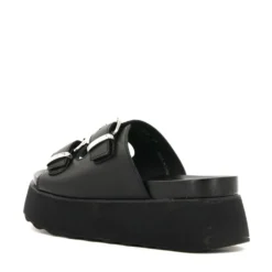 Ciabatte CULT Janis 3146 in Pelle Black