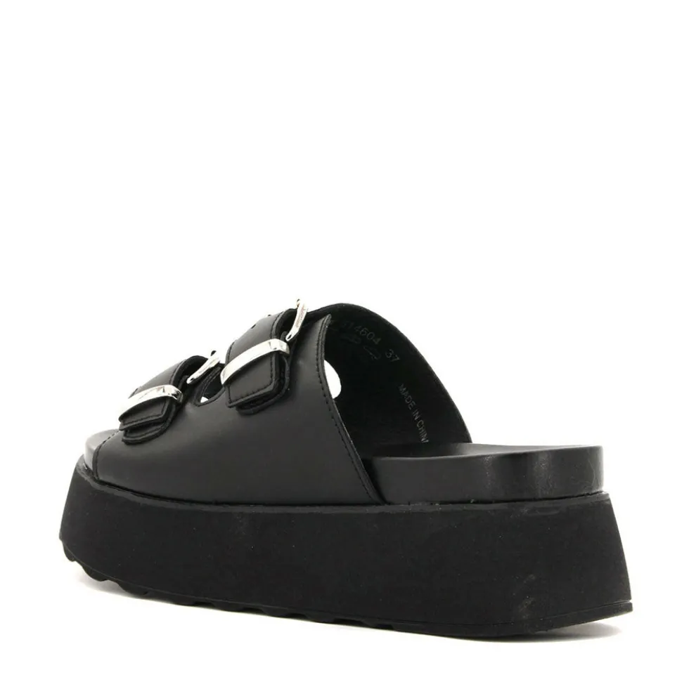 Ciabatte CULT Janis 3146 in Pelle Black