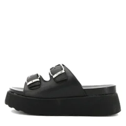 Ciabatte CULT Janis 3146 in Pelle Black