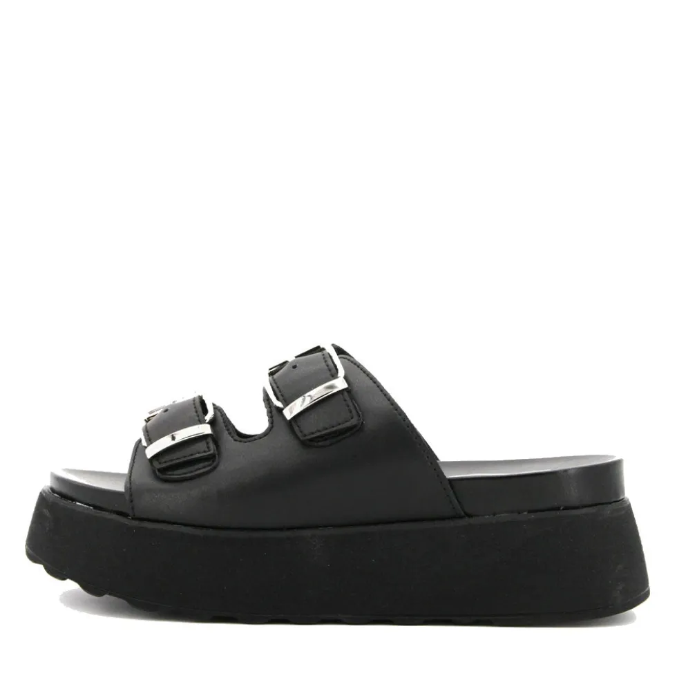 Ciabatte CULT Janis 3146 in Pelle Black