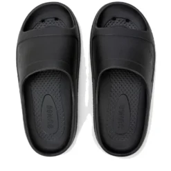 Ciabatte da Donna Sun68 Linea Slippers Monoblock Logo Colore Nero - X36212