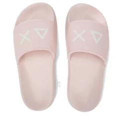 Ciabatte da Donna Sun68 Linea Slippers Logo Colore Porcellana - X36210