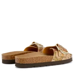 Ciabatte Donna 1A Classe Alviero Martini in Eco Nappa stampa Geo Classic 1424