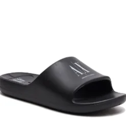 Ciabatte Donna ARMANI EXCHANGE Colore Black - Optical White