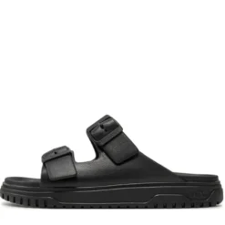 Ciabatte Donna ARMANI EXCHANGE con Doppia Fascia Colore Nero