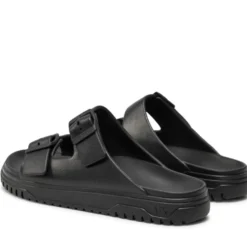 Ciabatte Donna ARMANI EXCHANGE con Doppia Fascia Colore Nero