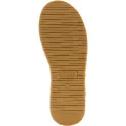 Ciabatte Donna GUESS Linea Binata Colore Black - Natural