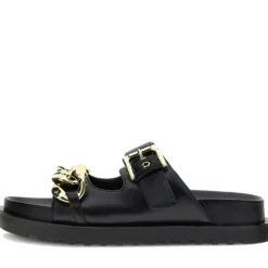 Ciabatte Donna GUESS Linea Fatema Colore Nero
