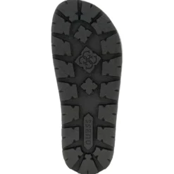 Ciabatte Donna GUESS Linea Faxon Colore Nero con Doppia Fascia