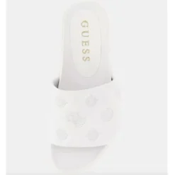 Ciabatte Donna GUESS Linea Fabio Colore White