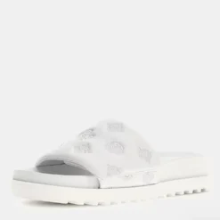Ciabatte Donna GUESS Linea Fabio Colore White