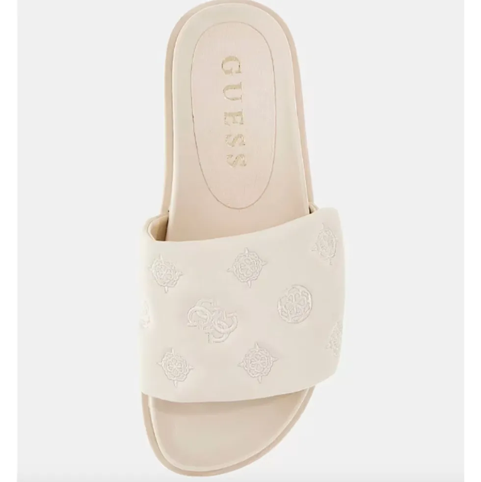 Ciabatte Donna GUESS Linea Fabio Colore Cream