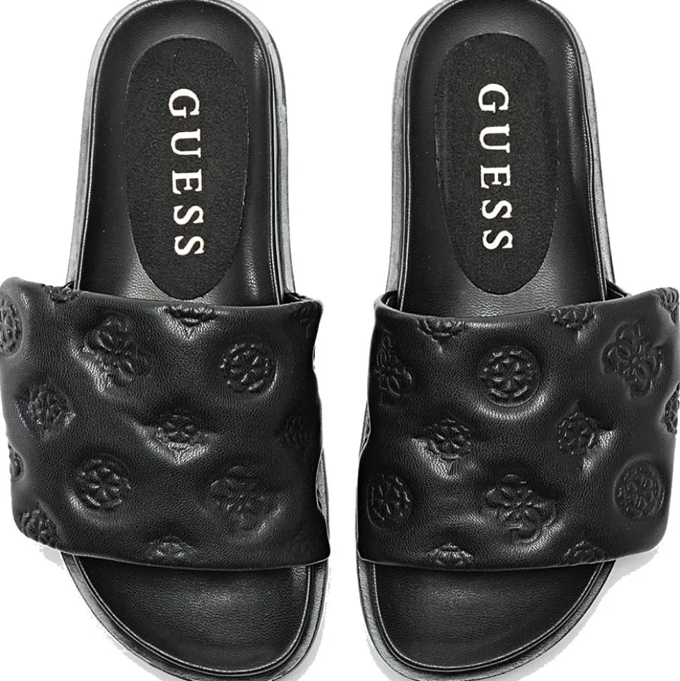 Ciabatte Donna GUESS Linea Fabio Colore Nero