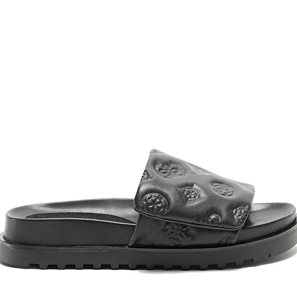 Ciabatte Donna GUESS Linea Fabio Colore Nero