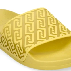 Ciabatte Donna LIU JO Kos 21 stampa Monogram in Gomma Citronette