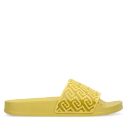 Ciabatte Donna LIU JO Kos 21 stampa Monogram in Gomma Citronette