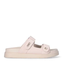 Ciabatte Doppia Fascia LIU JO Penny 902 in Suede Rosa