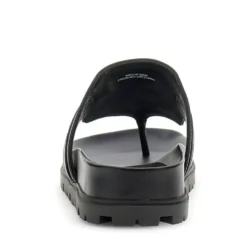 Ciabatte Infradito Donna GUESS in Pelle Nera Linea Farron