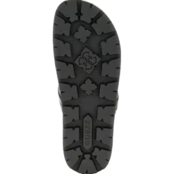 Ciabatte Infradito Donna GUESS in Pelle Nera Linea Farron