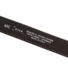 Cintura Uomo in Camoscio Blu 3,5cm - Made in Italy